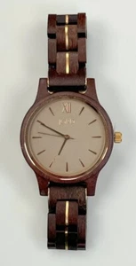 Reloj Pulsera Jord Frankie Serie 38 Corazón Púrpura y Lavanda - Imagen 1 de 4