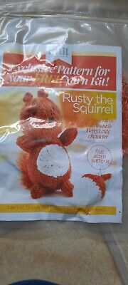 Kit De Tejido Rusty The Squirrel Con Patrón • 2.27€