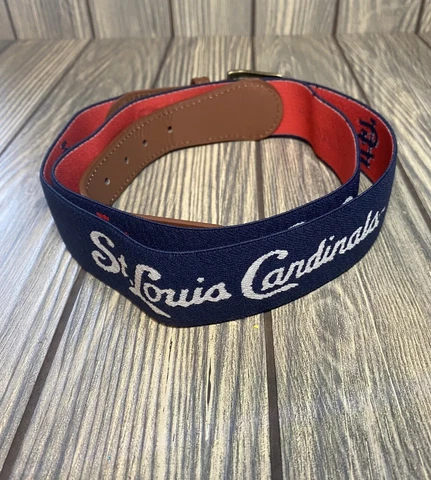 St. Louis Cardinals Belt Stadium Giveaway 8/6/2021 Red & Blue 47” Baseball SGA Cover