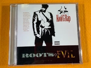 S6-91 KOOL G RAP Roots Of Evil .. PARENTAL ADVISORY .. 1998 - CD - HIP-HOP / RAP - Picture 1 of 7