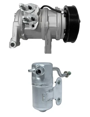 BRAND NEW RYC AC Compressor Kit EA28N Fits Mitsubishi Raider 3.7L 4.7L 2006 - Image 1 of 4
