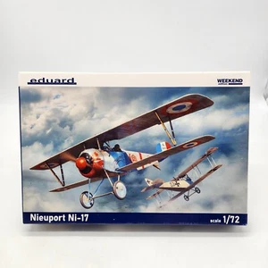 EDUARD WEEKEND EDITION 1/72 NIEUPORT Ni-17  #7404 Brand New Open Box Free Shippn - Picture 1 of 8