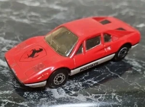 Vintage Matchbox Diecast RED FERRARI 308 GTB #70 1:55 Scale Size Rare 1981 - Picture 1 of 13