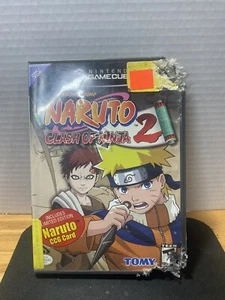 Naruto: Clash of Ninja 2 (Nintendo GameCube, 2006) Complete, Case Damaged - Picture 1 of 4