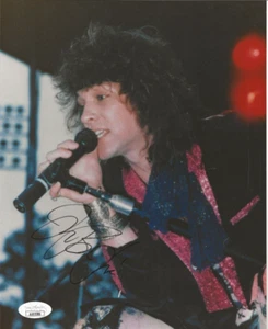Jon Bon Jovi REAL hand SIGNED 8x10" Photo JSA COA Autographed - Picture 1 of 2