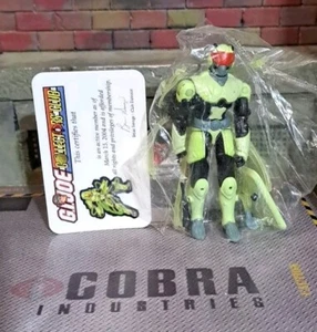 GI JOE ~ 2004 HEAVY WATER v2 ~ SEALED BAG & FILE CARD ~ COLLECTOR CLUB EXCLUSIVE - Picture 1 of 4