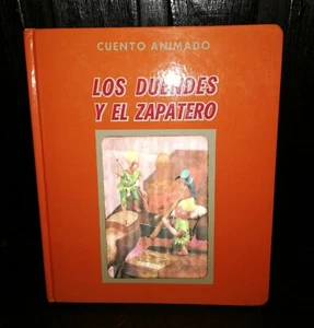 1968 ARGENTINIEN 3D-PUPPENGESCHICHTE BUCH IZAWA HIJIKATA DIE ELFEN UND DIE SCHUHMACHER - Bild 1 von 10
