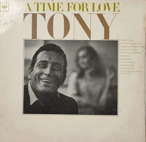 Tony Bennett-A Time For Love Vinyl LP Album.1966 Columbia CL 2560. - Imagen 1 de 4