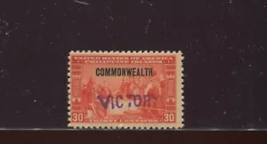 Philippines 482 Victory Overprint Mint Stamp with PF Cert (BZ 1305) - Picture 1 of 3