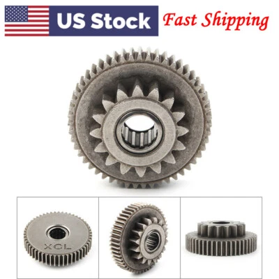 Conjunto de arranque ATV de engranaje en ralentí para Can-Am DS70 DS90 2008-2020 acero Foto 1 de 4