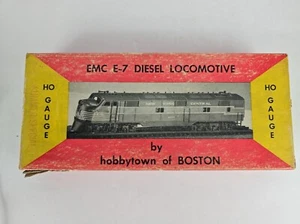 Hobbytown of Boston EMC E-7 Diesel Locomotive Dummy HO Kit - Picture 1 of 4