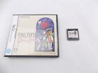 Like New Nintendo DS JAPAN Final Fantasy Crystal Chronicles Ring Of Fates Fre...