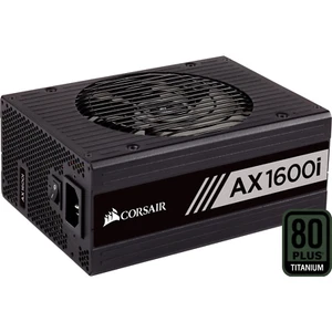 Corsair AX1600i , PC-Netzteil, schwarz - Bild 1 von 8