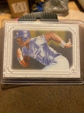BO JACKSON 2022 Topps Museum Collection CANVAS Collection ReprinT Royals