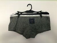 TOMMY HILFIGER Women's 2 Pack Seamless Boyshort Underwear Panty Size S/M/L/XL