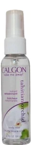 Calgon Take Me Away! Tahitian Orchid Body Mist 2 0z. Travel Size - Picture 1 of 2