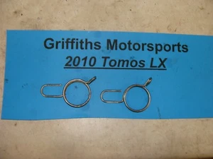 2010 Tomos Targa LX moped oem speedometer brake cable guide fork stay clamp 50cc - Picture 1 of 4