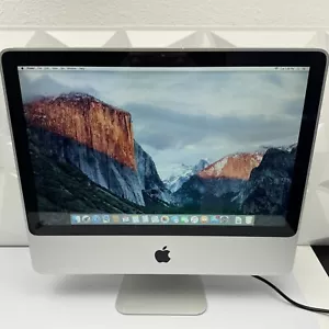 Apple A1224 Imac 20" Intel 2.6 GHz Core 2 Duo 4GB Ram 320GB Hard drive - Read - Picture 1 of 8