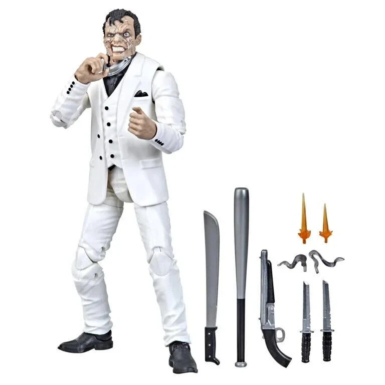 Hasbro Marvel Legends Super Villains Jigsaw Action Figure (F3434)