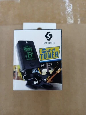 Not Home - Sintonizador de Guitarra Cromático - Clip On - Nuevo Envío Gratis Foto 1 de 4
