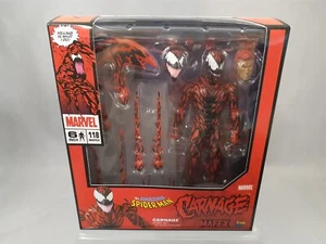 MAFEX No.118 Marvel The Amazing Spider Man CARNAGE (COMIC Ver.) Medicom Toy NEW - Picture 1 of 3