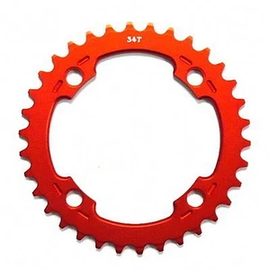 MR CONTROL Turbulance 9X/10X MTB Chainring 34T, BCD 104mm, 75g, Orange, P01 - Picture 1 of 1