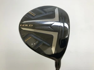 MARUMAN MAJESTY SHUTTLE GOLD 2020 5W S-FLEX 42.5in 18deg FAIRWAY WOOD GOLF CLUB - Picture 1 of 4