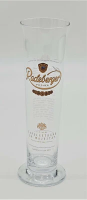 Radeberger Pilsner Jahreseditions Glas 2015 Tafelgetränk Sr. Majestät (3642-1) - Bild 1 von 4