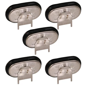 5x Exell 1/V150H-3P 1.2V 150mAh NiMH Button Cell 3-PIN Battery 55615101501 - Picture 1 of 5