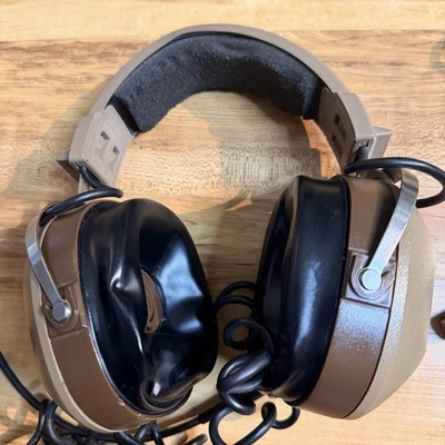 Auriculares De Colección Realistas Pro-20 Clásicos Estudio DJ Música Probados con Extensor Foto 1 de 4