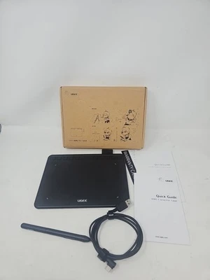UGEE S640 Graphics Drawing Tablet Black USB-C 6.3x4" Customisable Buttons  - Image 1 of 4