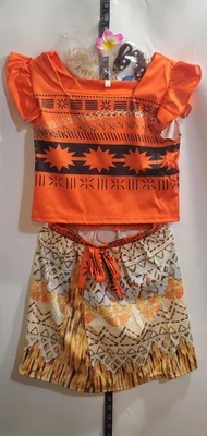 Disfraz de Halloween Moana para niños y niñas 150 Foto 1 de 4