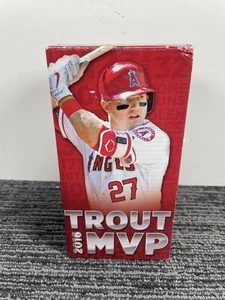🔥 Mike Trout Los Angeles Angels MLB 2017 SGA Bobblehead NIB 2016 MVP 1 Of 3 - Picture 1 of 7