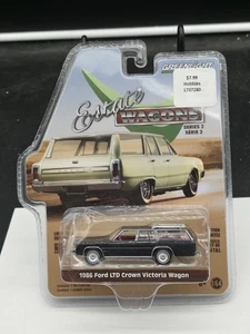 FORD LTD CROWN VICTORIA WAGON 1986 '86 STATION WAGON GREENLIGHT ULTRA RARA - Foto 1 di 2