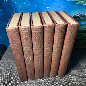 Meisterwerke der besten Literatur der Welt von 1910 6 Bände Top Zustand - Bild 1 von 13