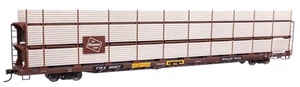 Walthers Mainline 910-8317 HO Scale 89' Flatcar Auto Rack Milwaukee Road - Picture 1 of 1