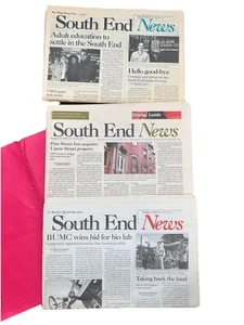 South End News May & October 2003, October 2008 South Boston, Mass Newspapers - Picture 1 of 7