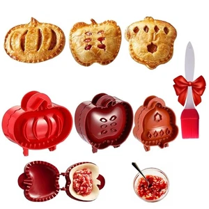 Hand Pie Molds Hand Pie Press Mold Maker for Christmas Festivals and Parties - Picture 1 of 18