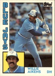 B1179- 1984 Topps Traded BB Card #s 1-132 +Rookies -You Pick- 15+ FREE US SHIP - Picture 1 of 223