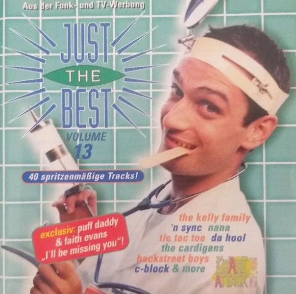 Various -Just The Best Vol. 13 - 2 CD's - Bild 1 von 1