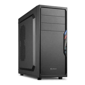 Case computer desktop ATX Sharkoon VS4-V Nero - Bild 1 von 1