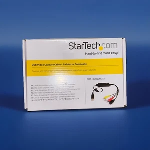 StarTech USB Video Capture Adapter S Video / Composite Cable SVID2USB232 - Bild 1 von 1