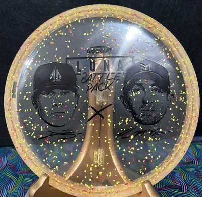 Discraft Z Confetti Luna Battle Pack Edition Classic Black Foil 175g New - Image 1 of 4