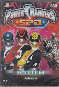 Power Rangers Spd #04 (DVD) - Picture 1 of 2