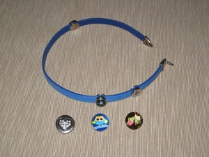 Chunk Click Button f Armbänder + Mini Click mit Armband – Druckknopfbuttons - Bild 1 von 2