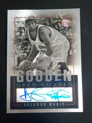 2003-04 Topps Pristine Personal Endorsements Auto Drew Gooden #PEA-DG Auto - Image 1 of 2