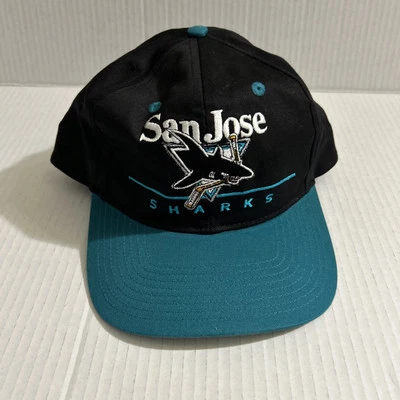 DE COLECCIÓN TWINS ENTERPRISE INC. SAN JOSE SHARKS NHL GORRA SNAPBACK NUEVA CON ETIQUETAS Foto 1 de 4