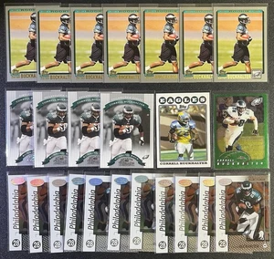 Correll Buckhalter Lot w/ RCs NFL Eagles - Card Lot of 75 - Picture 1 of 3