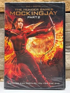 The Hunger Games Mockingjay Part 2 PG13 CC 2015 New & Sealed DVD + Digital UV - Picture 1 of 3