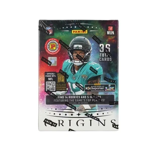 2025 Panini Origins Football INTERNATIONAL BLASTER BOX Factory Sealed 6 Packs - Bild 1 von 1